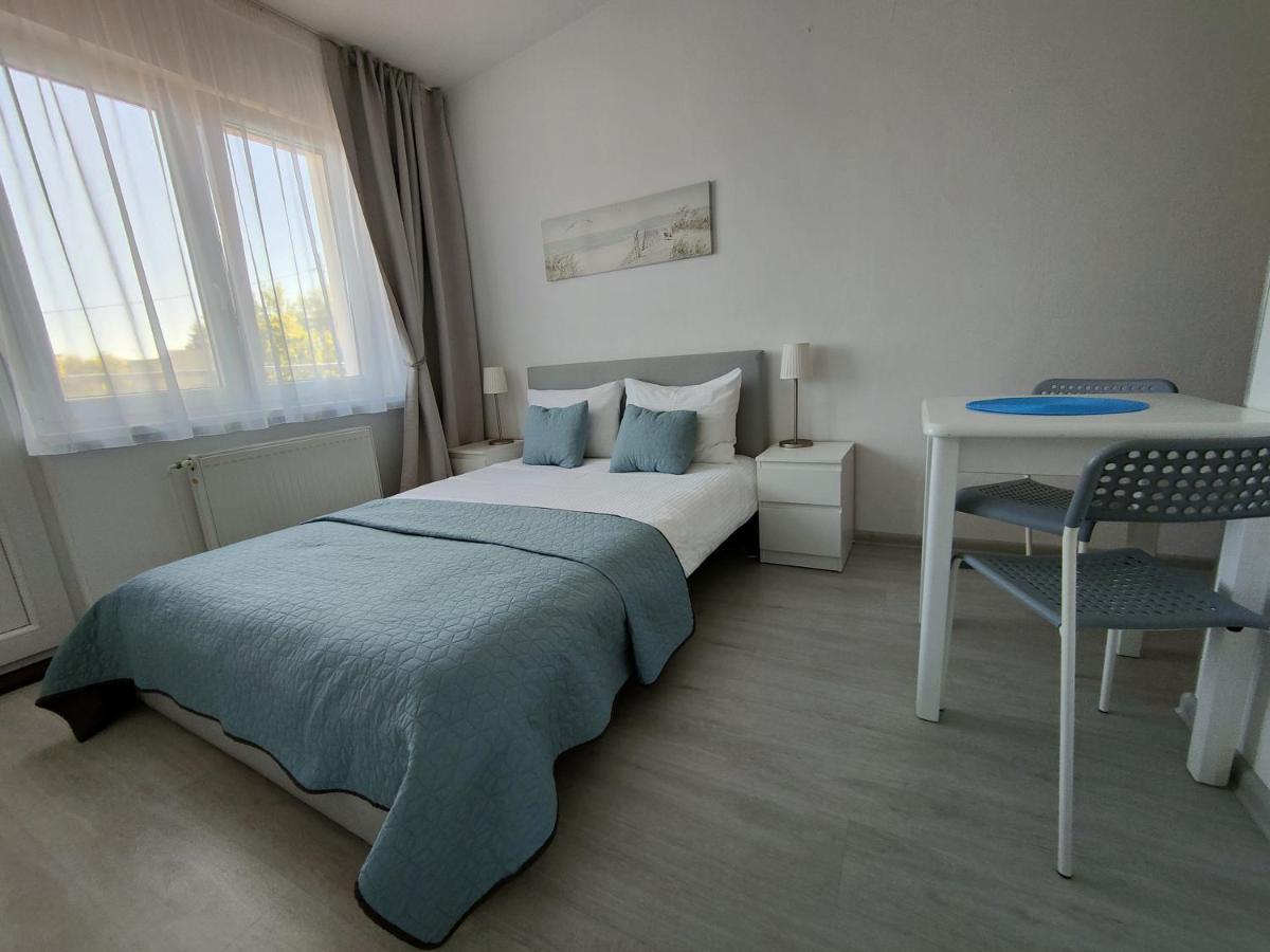 Pokoje U Wojtka Z Widokiem Na Zatoke Swarzewo Kültér fotó