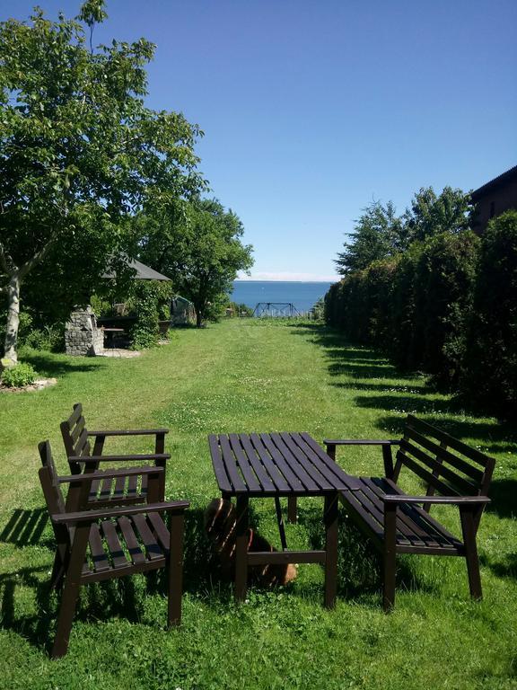 Pokoje U Wojtka Z Widokiem Na Zatoke Swarzewo Kültér fotó