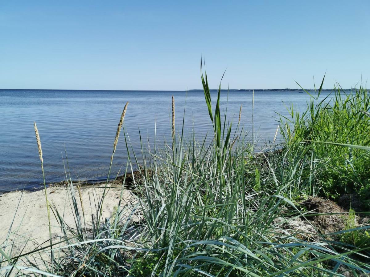 Pokoje U Wojtka Z Widokiem Na Zatoke Swarzewo Kültér fotó